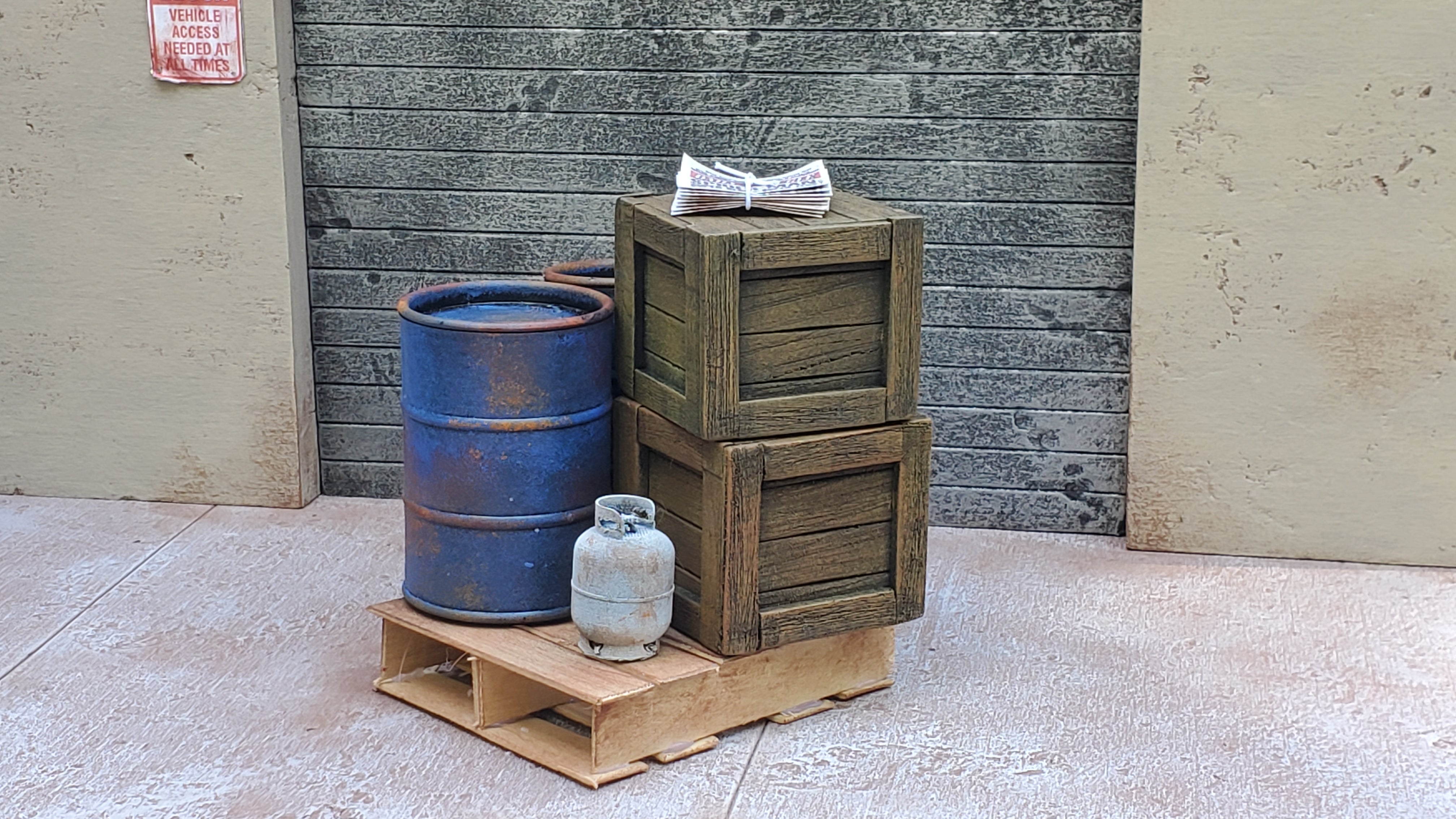 VASCO Toys 1:12 Scale Action Figure Props